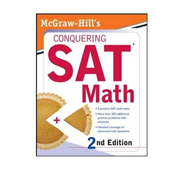 McGraw Hills Conquering SAT Math 2nd Ed کتاب زبان