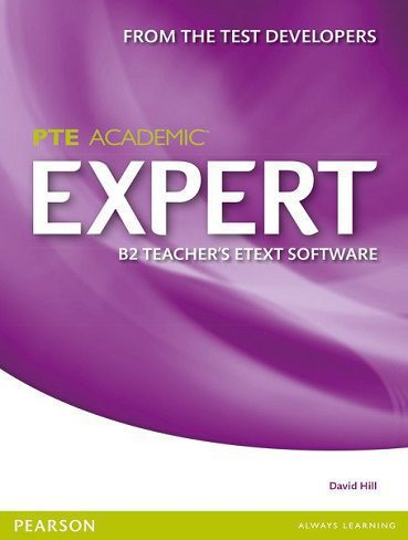 PTE ACADEMIC EXPERT B2+CD پی تی ای اکسپرت رنگی