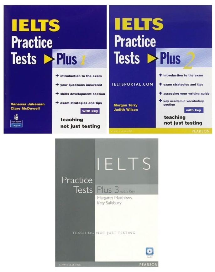 IELTS Practice Tests Plus مجموعه کتاب های آیلتس پرکتیس تست پلاس