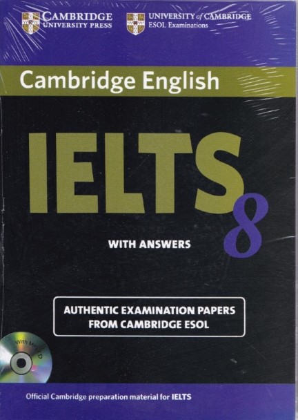 Cambridge english ielts 8