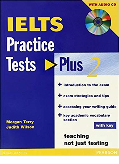 IELTS Practice Tests Plus 2+CD کتاب آیلتس
