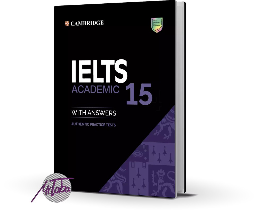 Cambridge English IELTS 15 Academic به همراه CD