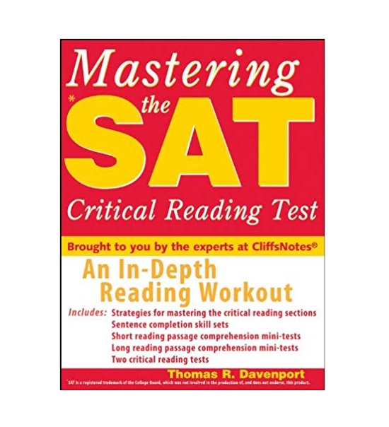 Mastering the SAT Critical Reading Test کتاب زبان