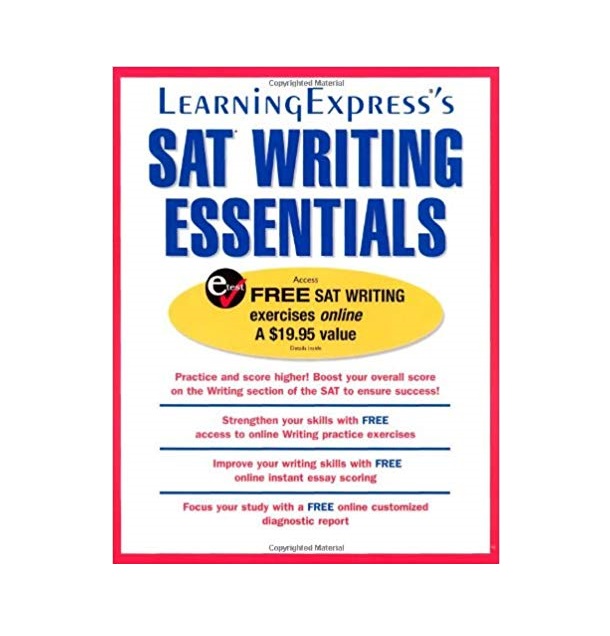 SAT Writing Essentials کتاب زبان