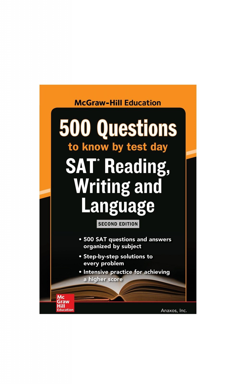 500 SAT Reading Writing and Language Questions to Know by Test Day کتاب زبان