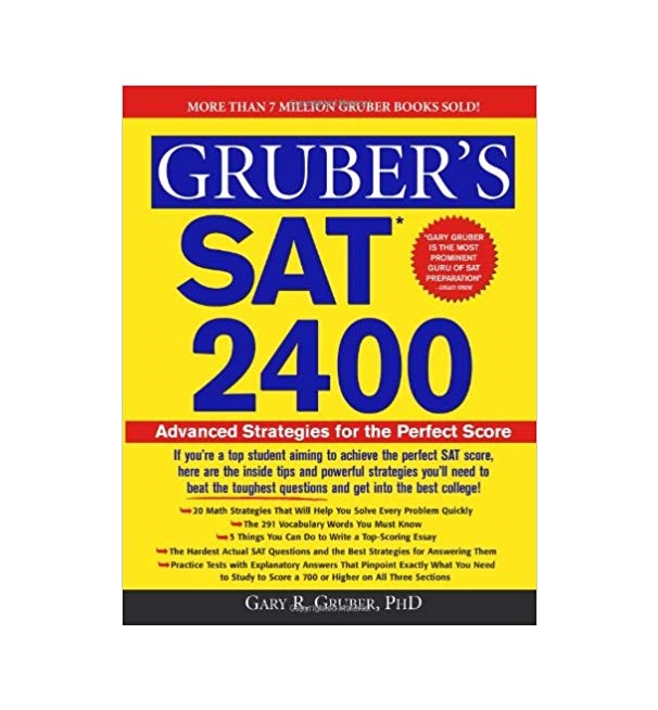 Grubers SAT 2400 کتاب زبان