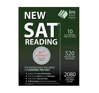 New SAT Reading Practice Book کتاب SAT