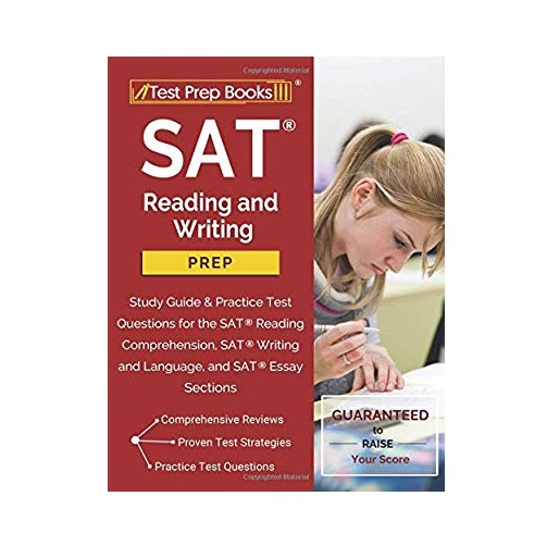 SAT Reading and Writing Prep Study Guide خرید کتاب SAT