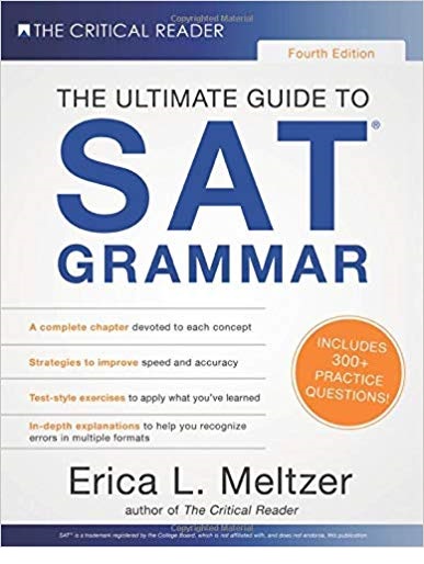 The Ultimate Guide to SAT Grammar 3th Edition خرید کتاب SAT
