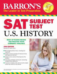 Barron’s SAT Subject Test in U.S History