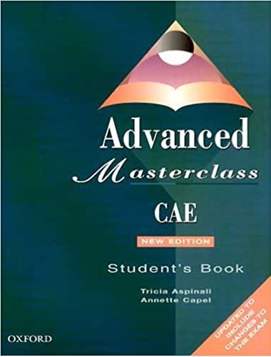 Advanced Masterclass CAE S