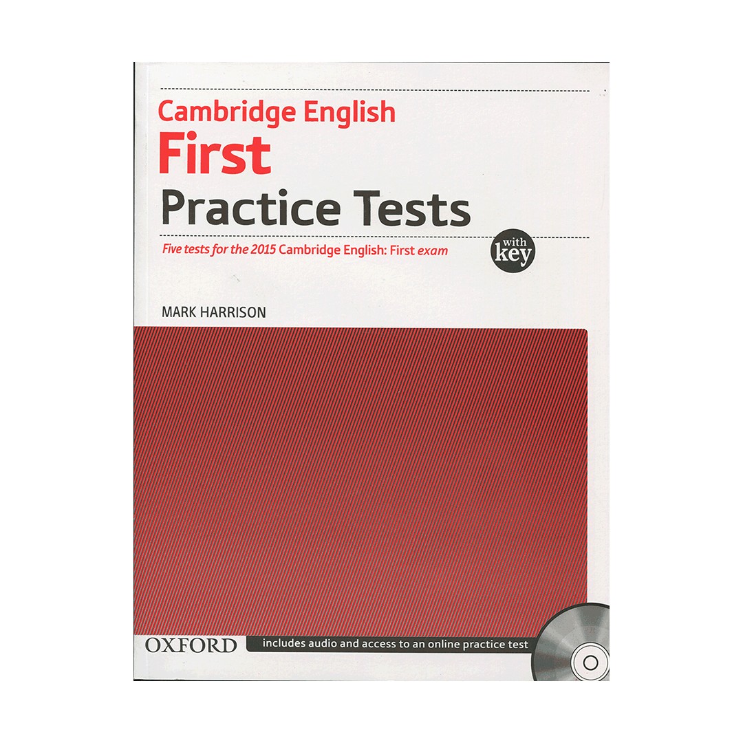 FCE Cambridge English First Practice Tests+CD