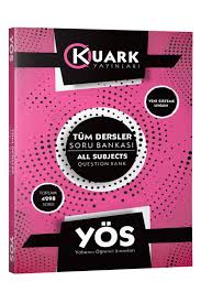 کتاب Kuark Yayınları YÖS Deneme Sınavları