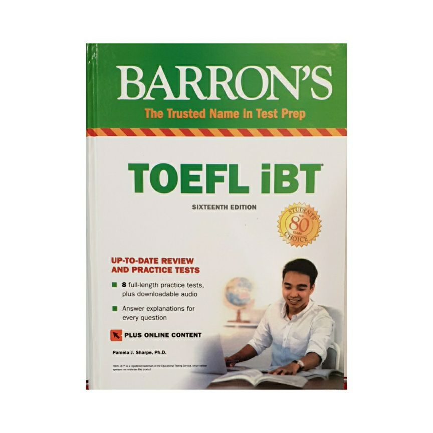 Barrons TOEFL IBT sixteenth ed