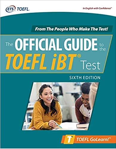 Official Guide to the TOEFL iBT Test Sixth Edition کتاب