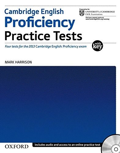 Cambridge English: Proficiency (CPE): Practice Tests with Key