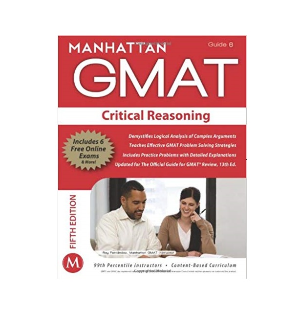 Critical Reasoning GMAT Strategy Guide 5th Edition خرید کتاب زبان