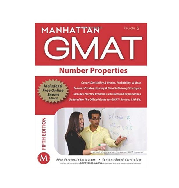 Number Properties GMAT Strategy Guide خرید کتاب زبان