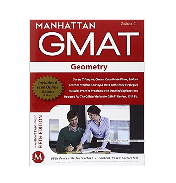 Geometry GMAT Strategy Guide خرید کتاب زبان