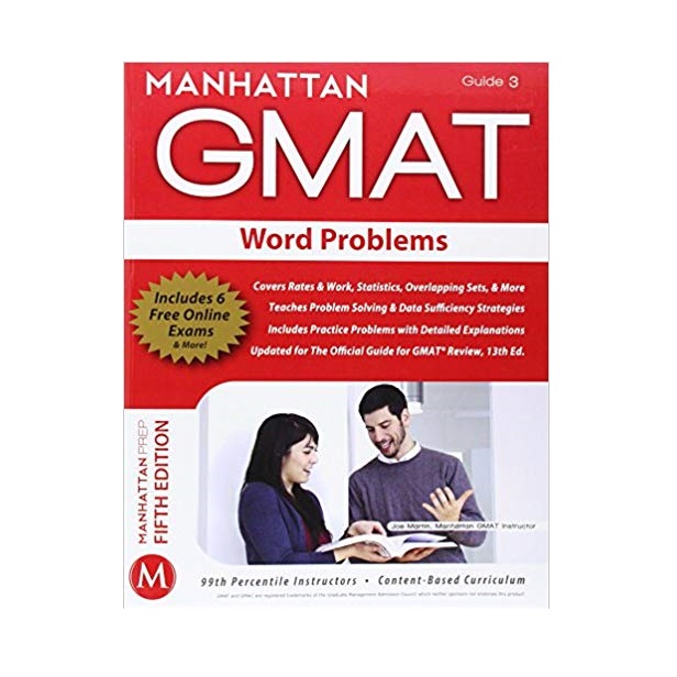 Word Problems GMAT Strategy Guide خرید کتاب زبان