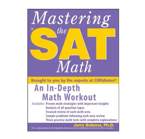 Mastering the SAT Math کتاب زبان