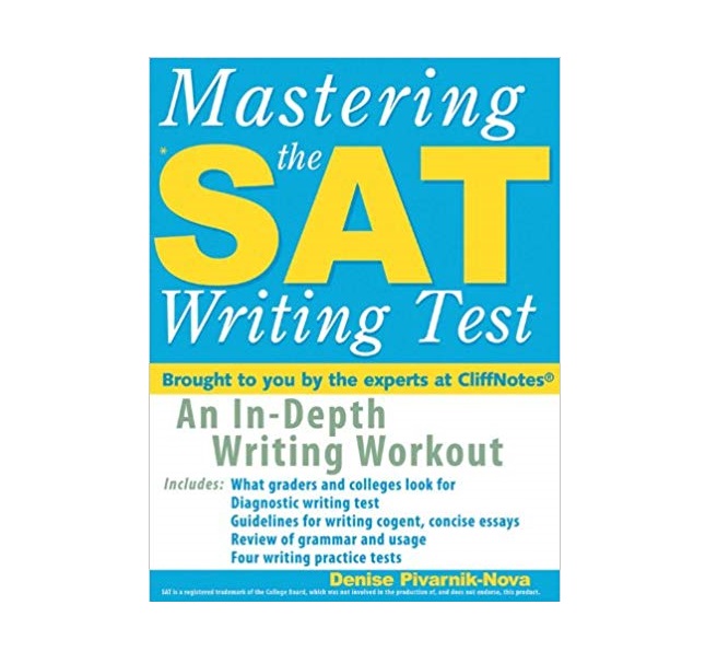 Mastering the SAT Writing Test+CD کتاب SAT