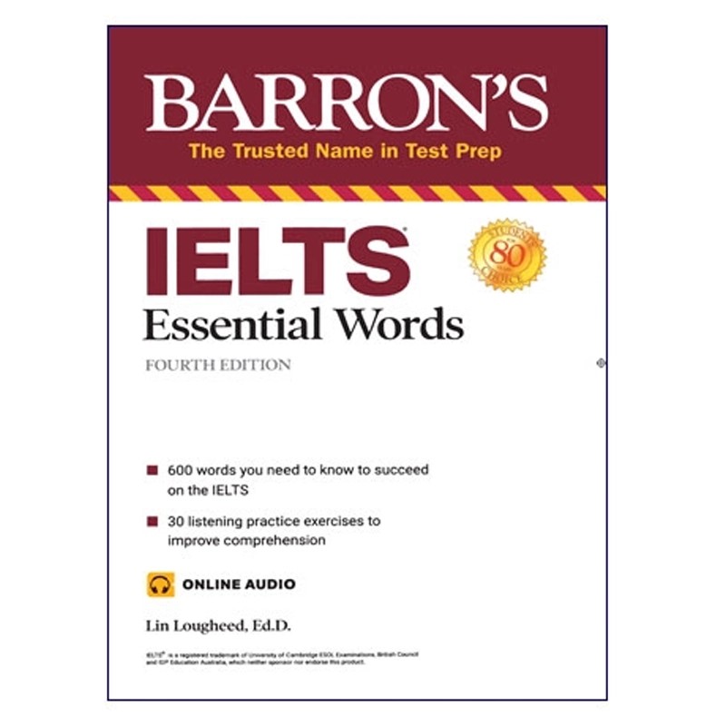 Barrons IELTS Essential Words Fourth Edition