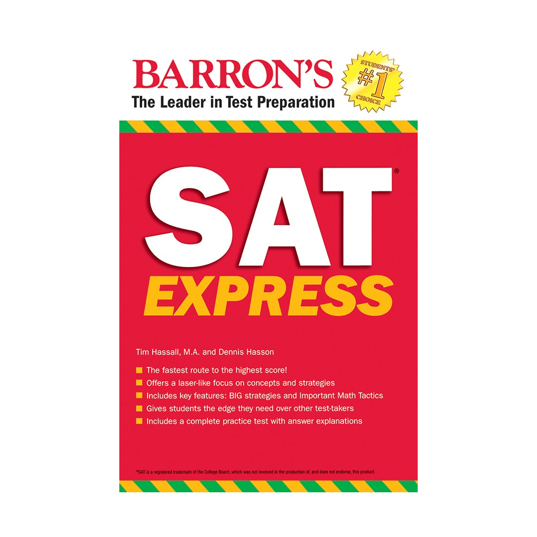 Barrons SAT Express کتاب SAT