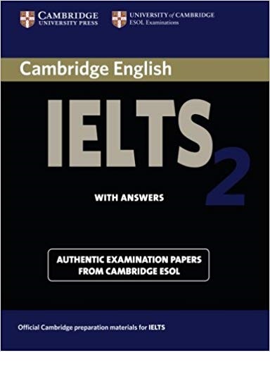 IELTS Cambridge 2+CD کتاب آیلتس کمبریج