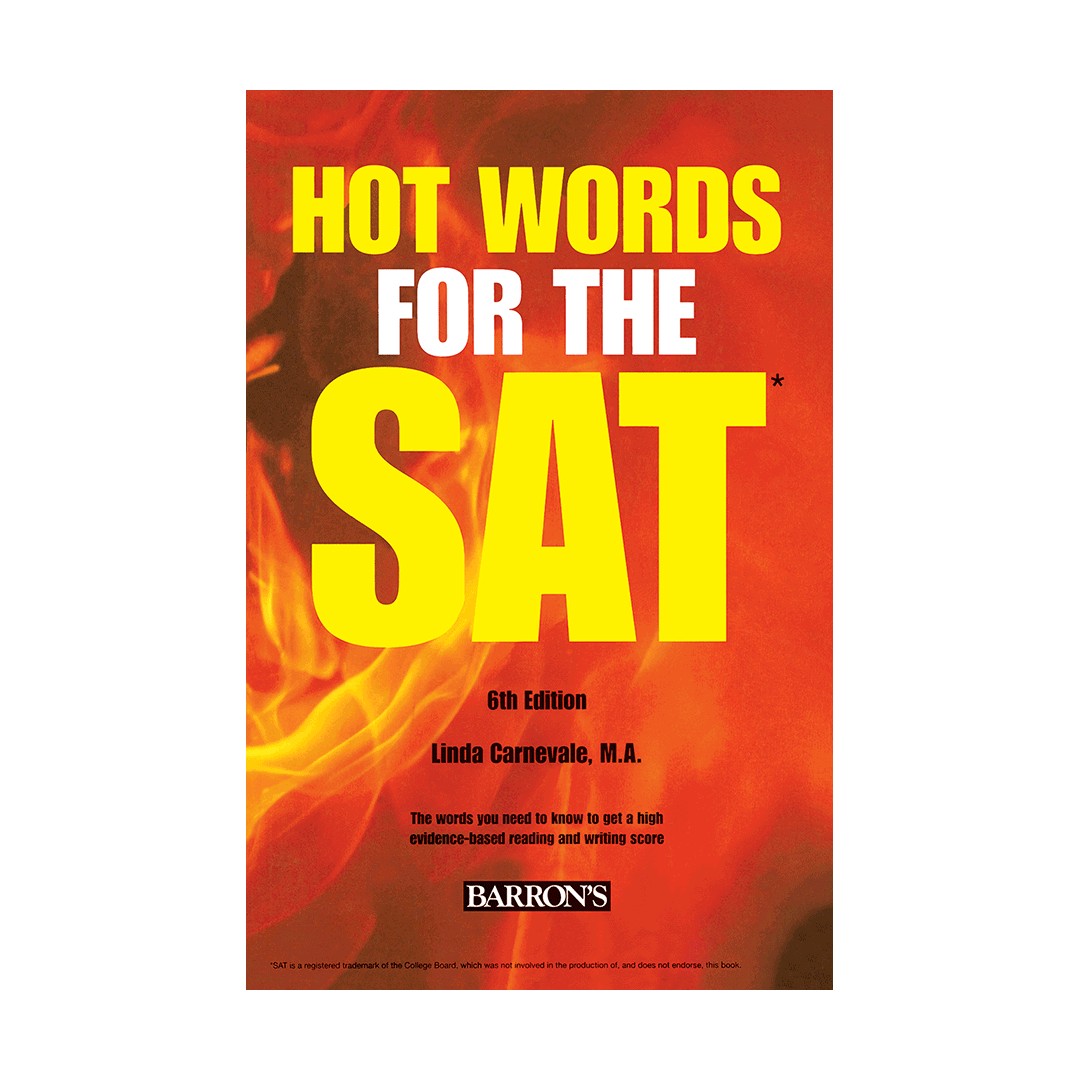 Hot Words for the SAT 6th کتاب زبان