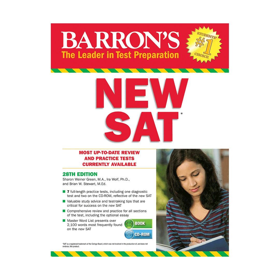 Barrons SAT 28th+CD
