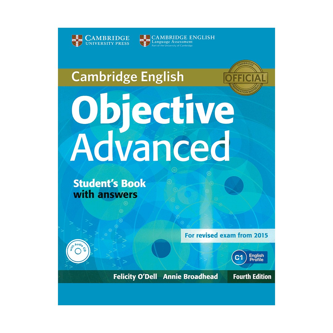 Objective Advanced fourth edition+CD کتاب زبان