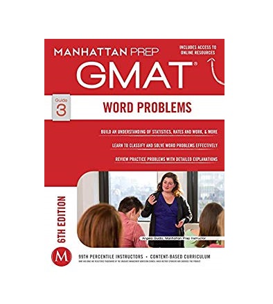 GMAT Word Problems (Manhattan Prep GMAT Strategy Guides) کتاب زبان