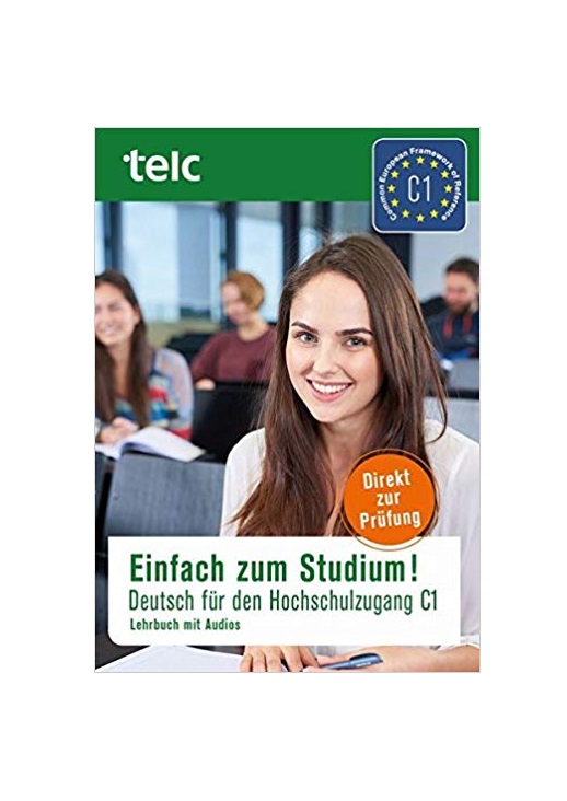 Einfach zum Studium Deutsch fur den Hochschulzugang C1 خرید کتاب آلمانی