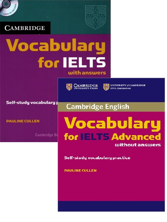 مجموعه 2 جلدی Vocabulary for IELTS