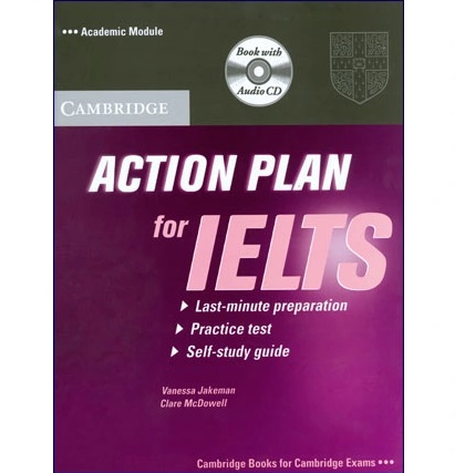 Action Plan for IELTS – Academic