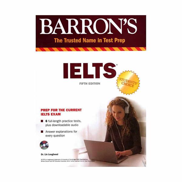 Barrons Ielts Fifth Edition بارونز آیلتس ویرایش پنجم