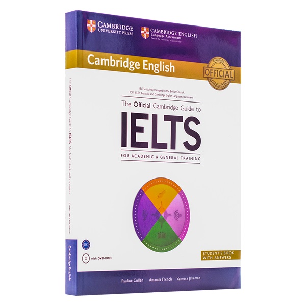 The Official Cambridge Guide To Ielts for Academic & General Training آفیشیال کمبریج گاید تو آیلتس آکادمیک اند جنرال