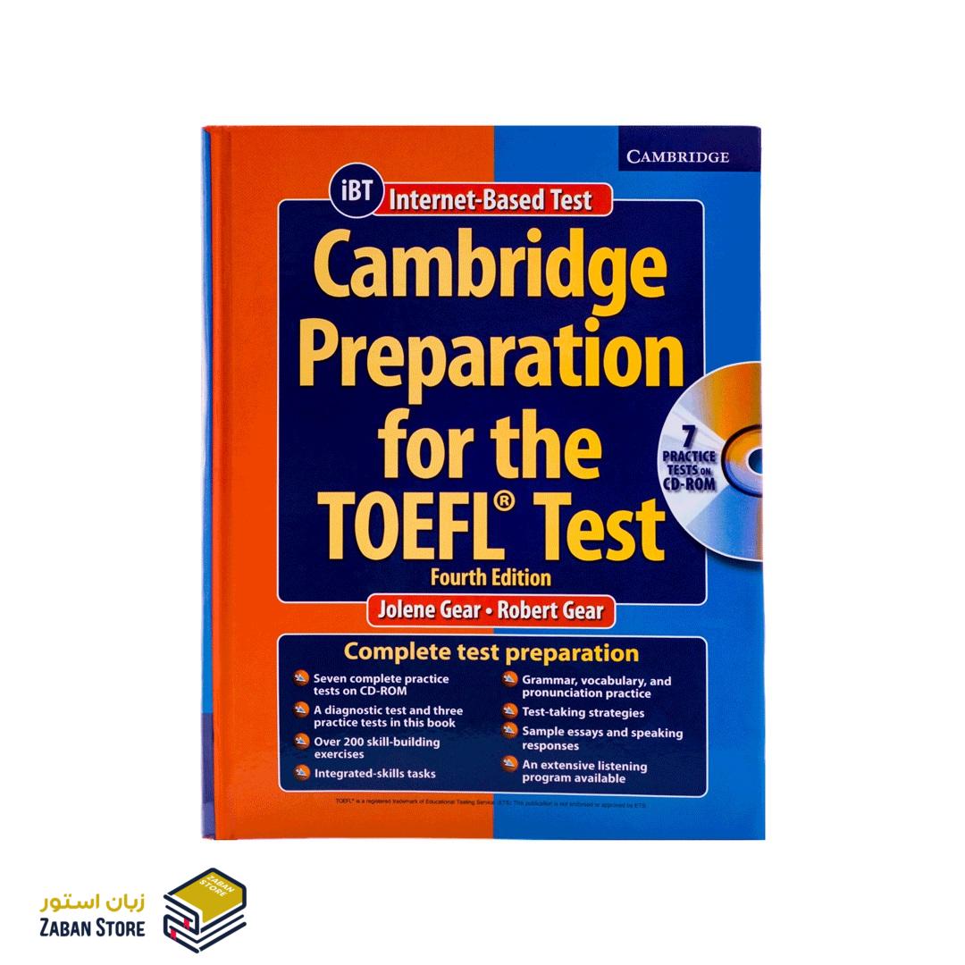 Cambridge Preparation for the TOEFL test Fourth Edition کمبريج پریپریشن تافل فور د تافل تست