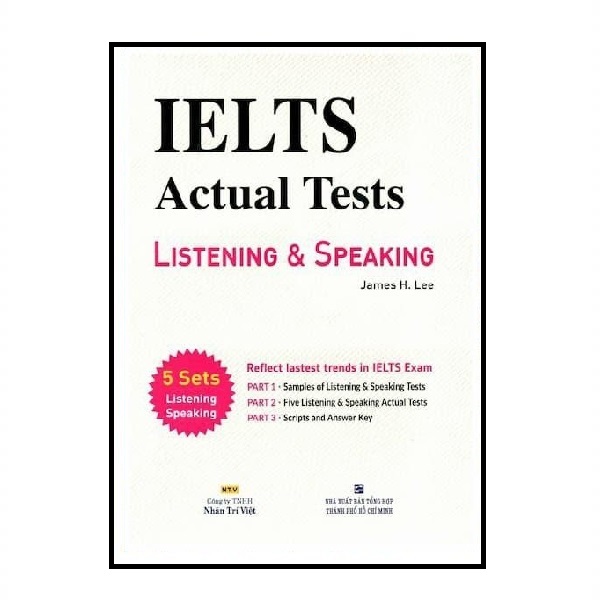 IELTS Actual Tests Listening & Speaking آیلتس اکچوال تست لیسنینگ اند اسپیکینگ