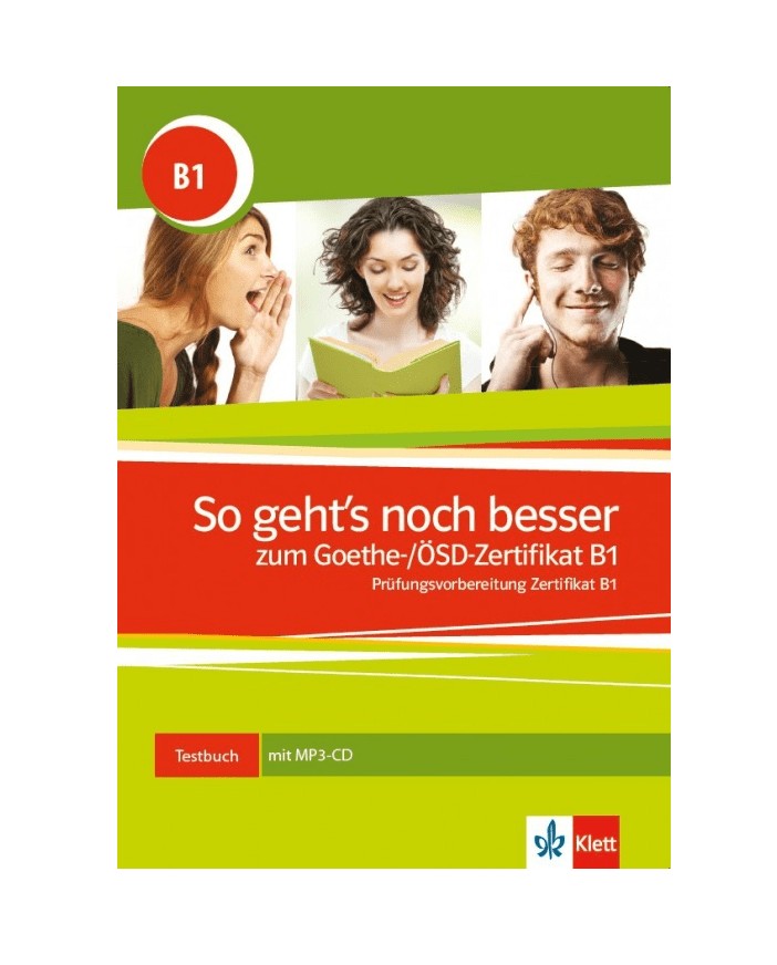 So gehts noch besser zum Goethe OSD Zertifikat B1 زوگت سیاه و سفید