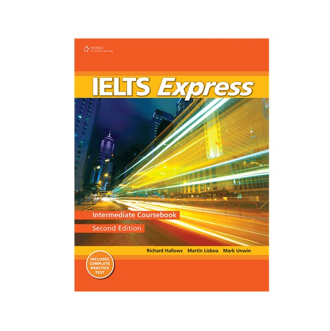 IELTS Express Intermediate آیلتس اکسپرس اینترمدیت