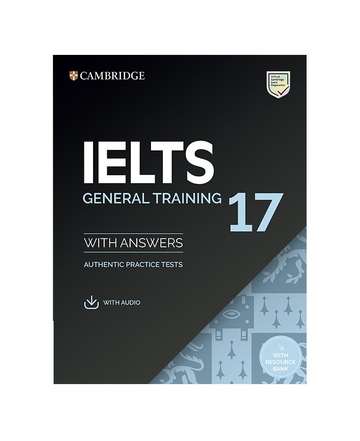 IELTS Cambridge 17 General آیلتس کمبریج هفده جنرال