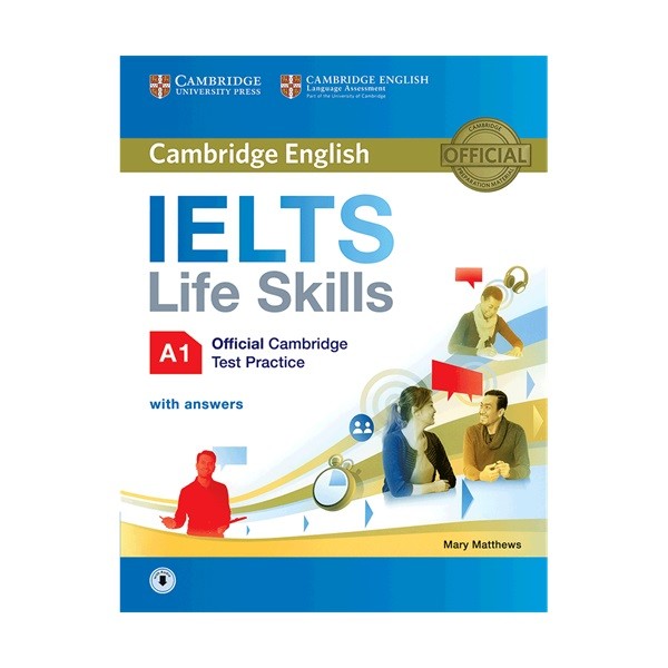 Cambridge English IELTS Life Skills A1 کمبریج انگلیش آیلتس لایف اسکیلز