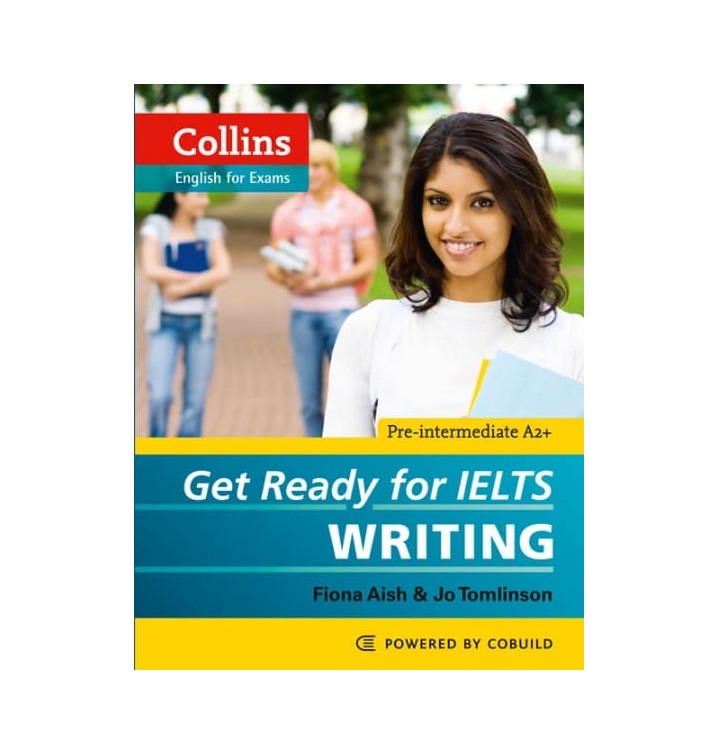 Collins Get Ready for IELTS Writing Pre Intermediate کالینز گت ردی فور آیلتس رایتینگ پری اینترمدیت
