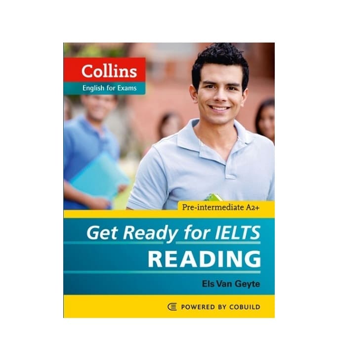 Collins Get Ready for IELTS Reading Pre Intermediate کالینز گت ردی فور آیلتس ریدینگ پری اینترمدیت
