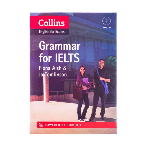 Collins english for exams Grammar for Ielts کالینز گرامر برای آیلتس