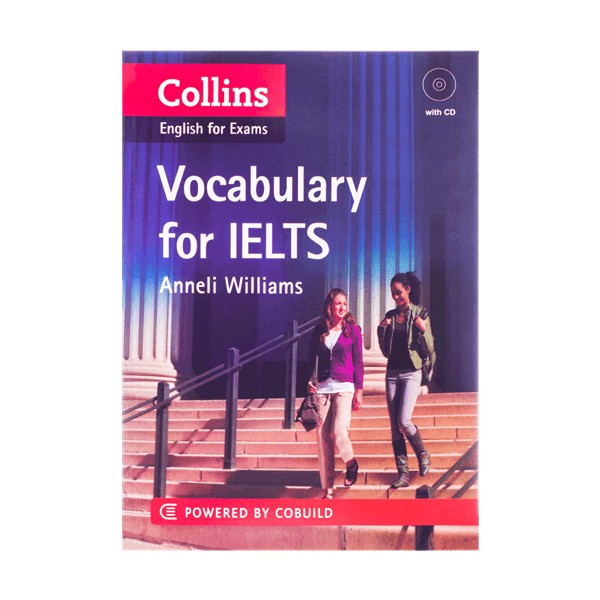 Collins english for exams Vocabulary for Ielts کالینز وکبیولری برای آیلتس