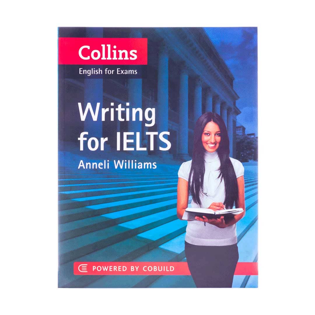 Collins english for exams Writing for Ielts کالینز رایتینگ برای آیلتس