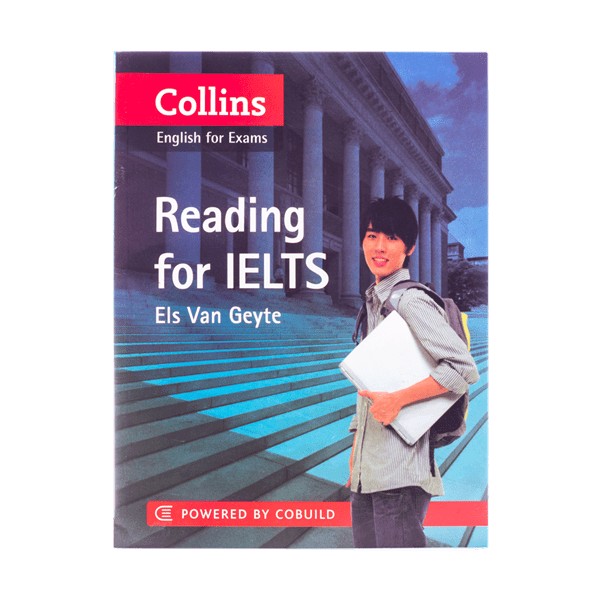 Collins english for exams Reading for Ielts کالینز ریدینگ برای آیلتس
